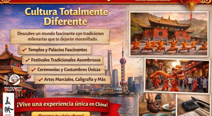 Lugares turísticos en China 