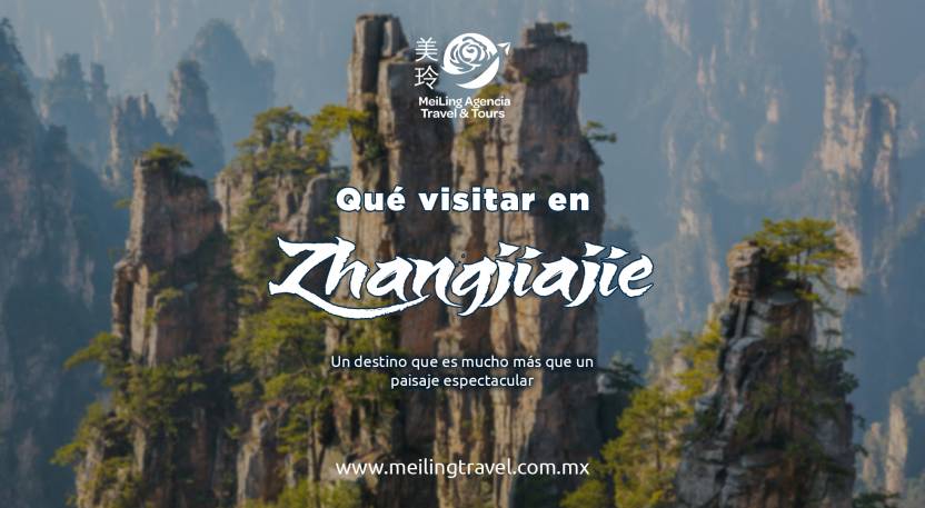 Zhangjiajie: cinco maravillas naturales que parecen salidas de otro mundo