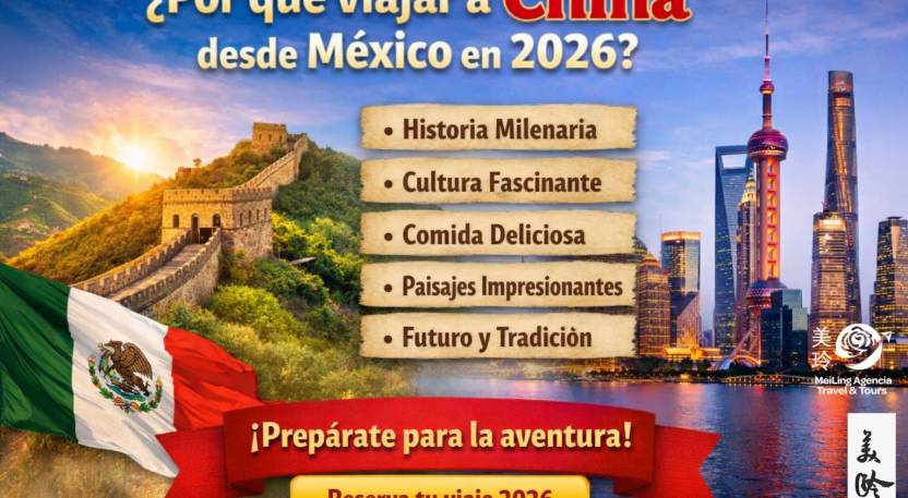 ¿Por qué viajar a China desde México en 2026?