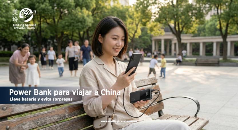 Power Bank para viajar a China: lleva batería y evita sorpresas