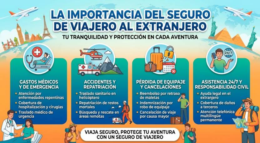 LA MEJOR DECISIÓN AL VIAJAR