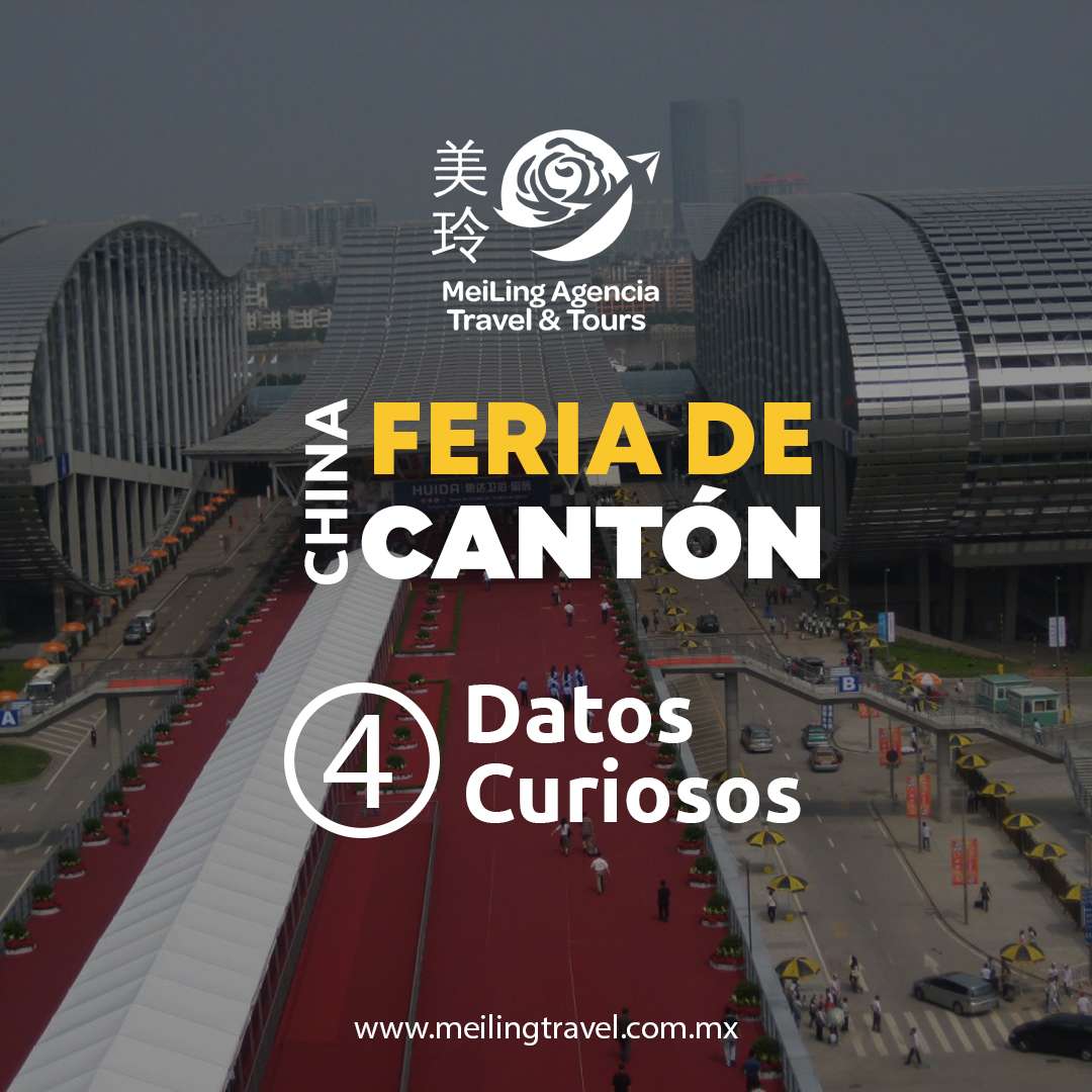 Feria de Cantòn en China, Datos Curiosos