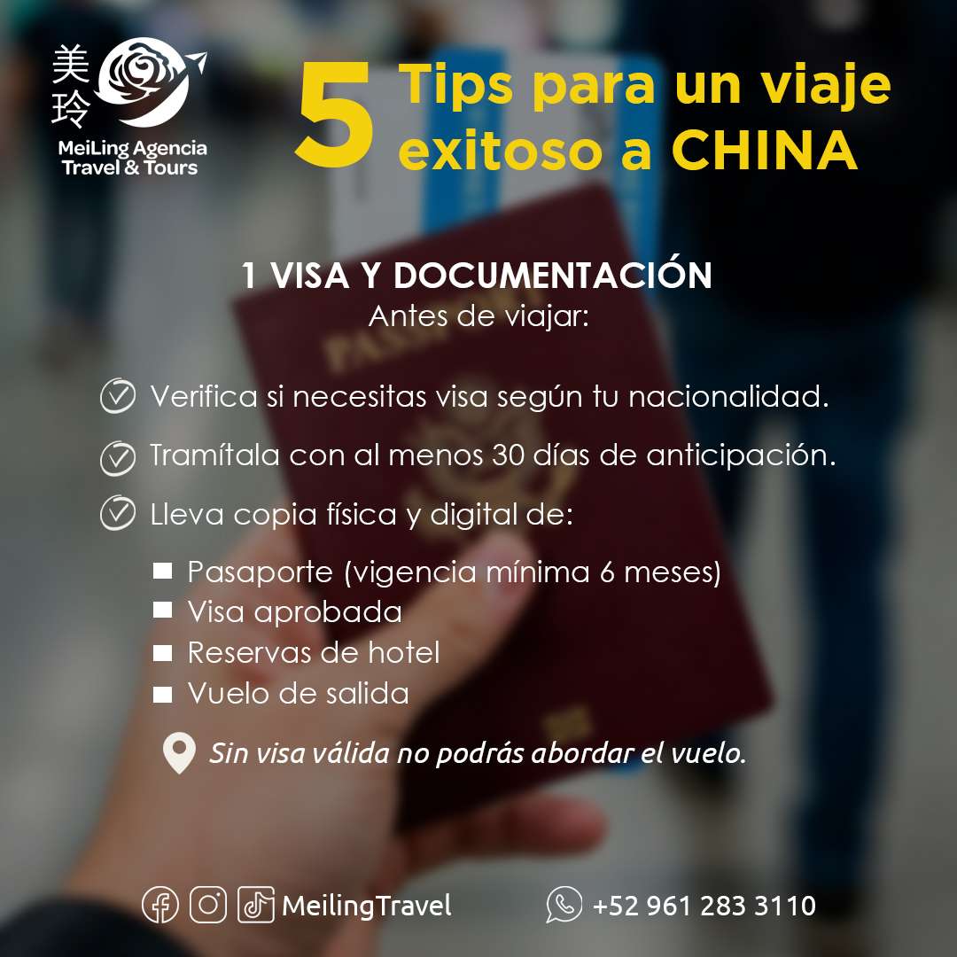 5 Tips para una Viaje Exitoso a CHINA