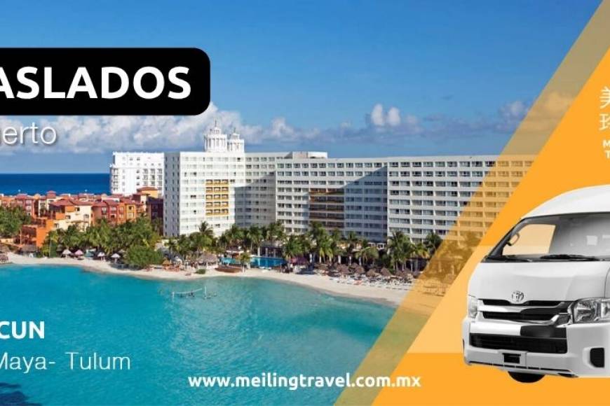 Traslados Cancún - Tulum - Riviera Maya