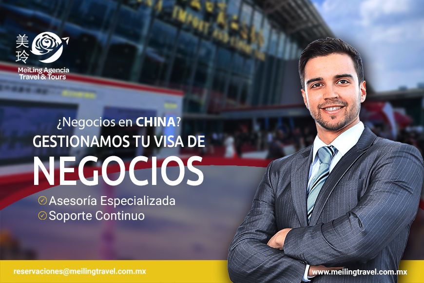 Gestión de Visa China  Negocios