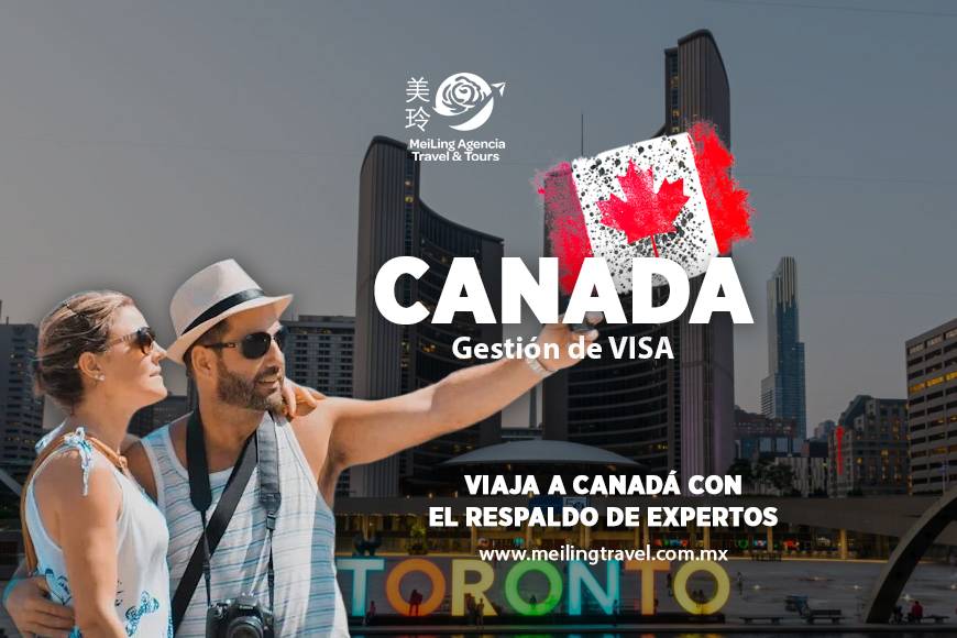 Gestión de Visa Canadiense