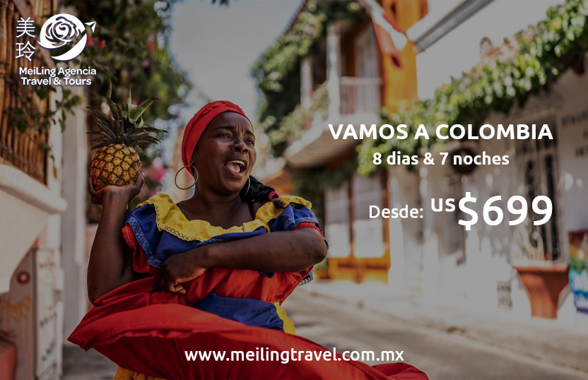 Vamos a colombia 