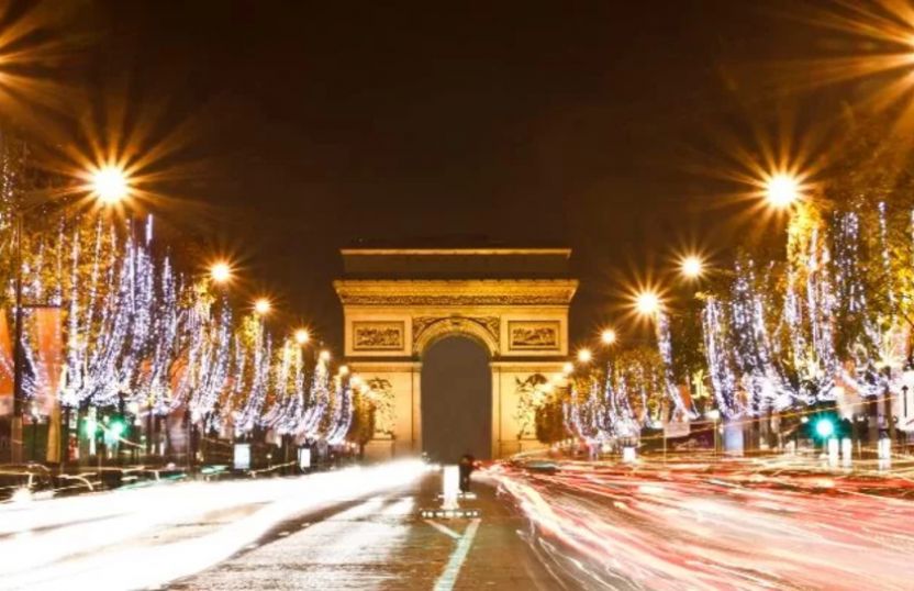 Navidad en Paris con Disneyland