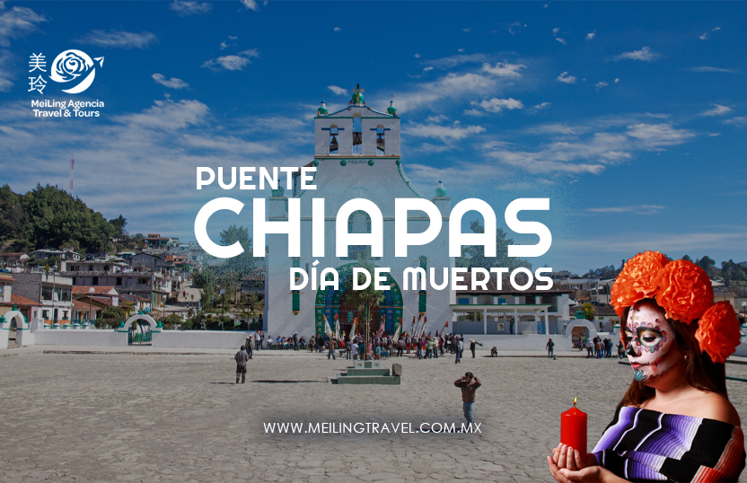 Puente Día de Muertos en Chiapas